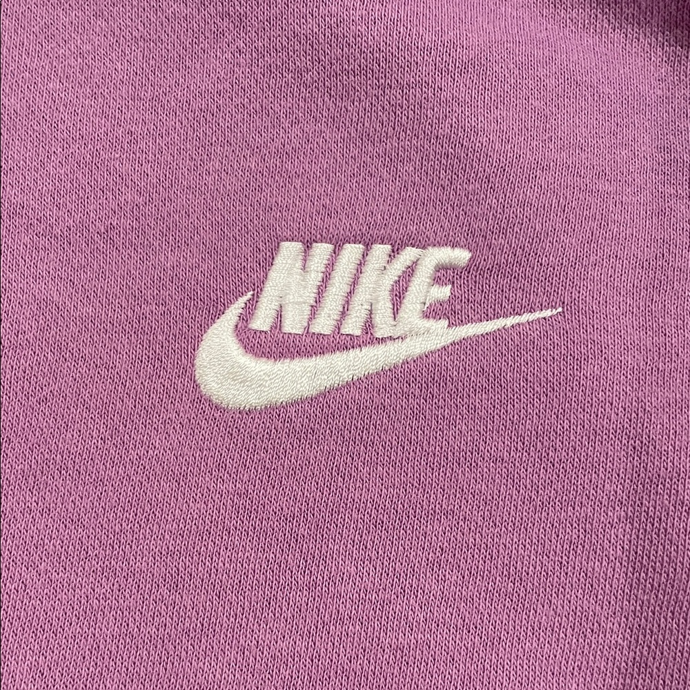Nike Men's Lavender Hoodie Sweater - Picture 2 of 3